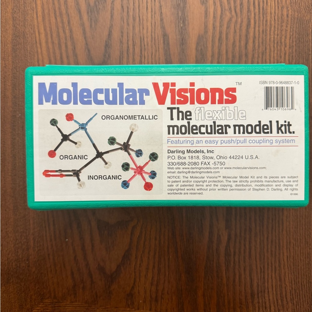 Flexible Molecular Model Kit